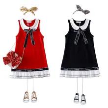 Платья для маленьких девочек; повседневная одежда из хлопка; платье принцессы; Детские платья; одежда для детей; платье для маленьких девочек