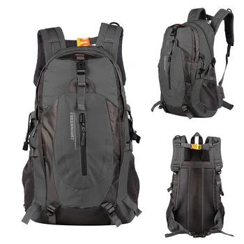 

40L Outdoor Backpack Mountain Camping Riding Sport Travel Waterproof Bag
