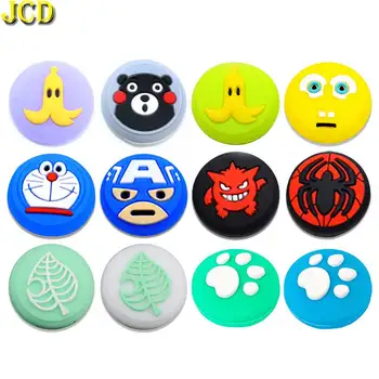

JCD 4PCS Thumb Stick Grip Cap Joystick Cover For Nintend Switch Lite NS Joy-Con Controller Gamepad Joycon Thumbstick Case