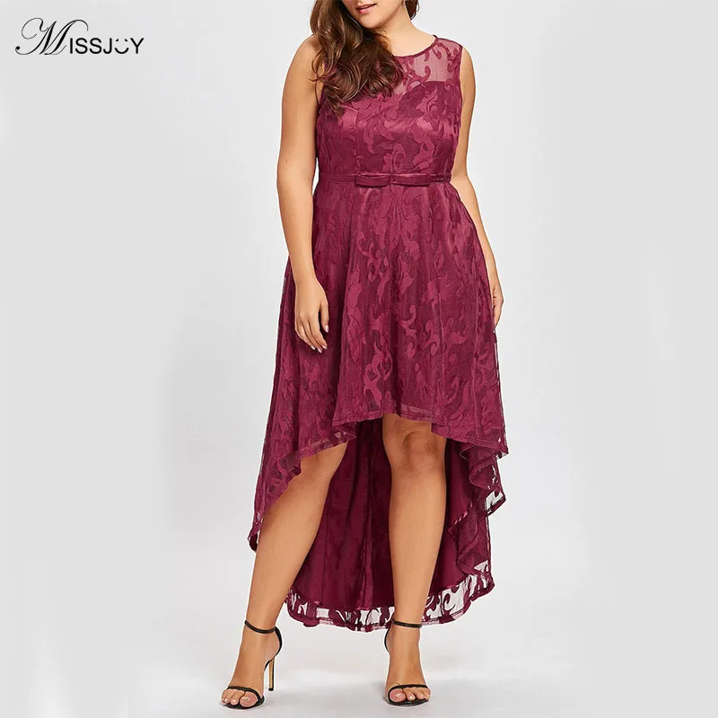 Красное платье MISSJOY рождественское о для женщин вечерняя одежда прозрачное