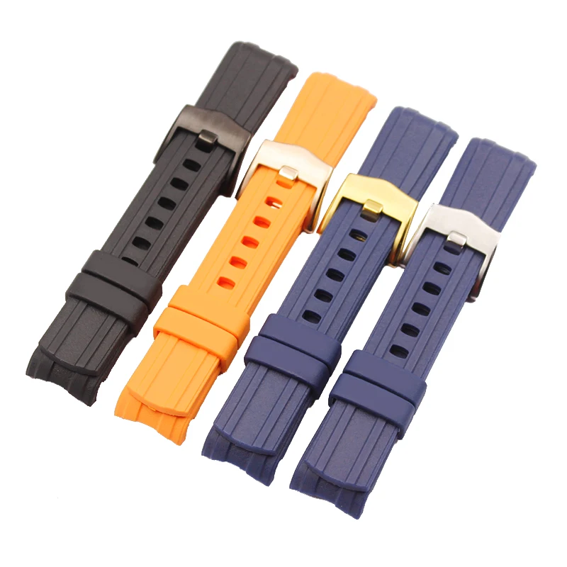 Accessori Per Orologi Applicabili Per Omega New Ippocampo 300 Diving Cosmic Ocean At150 Butterfly Flying Male 20Mm