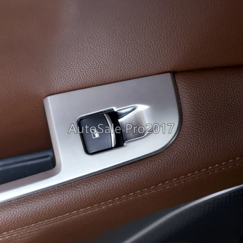 

High-quality for Alfa Romeo Giulia Stelvio 2017 2018 ABS Matte Car Door Window Lift Regulator Cover Trim 4pcs Car-Styling Access