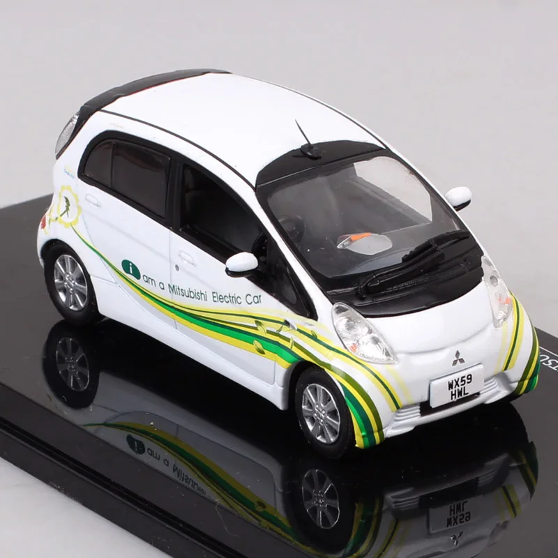 Детский Sunstar Vitesse Micro Mitsubishi i-MiEV электрический автомобиль масштаб 1:43 Литые и