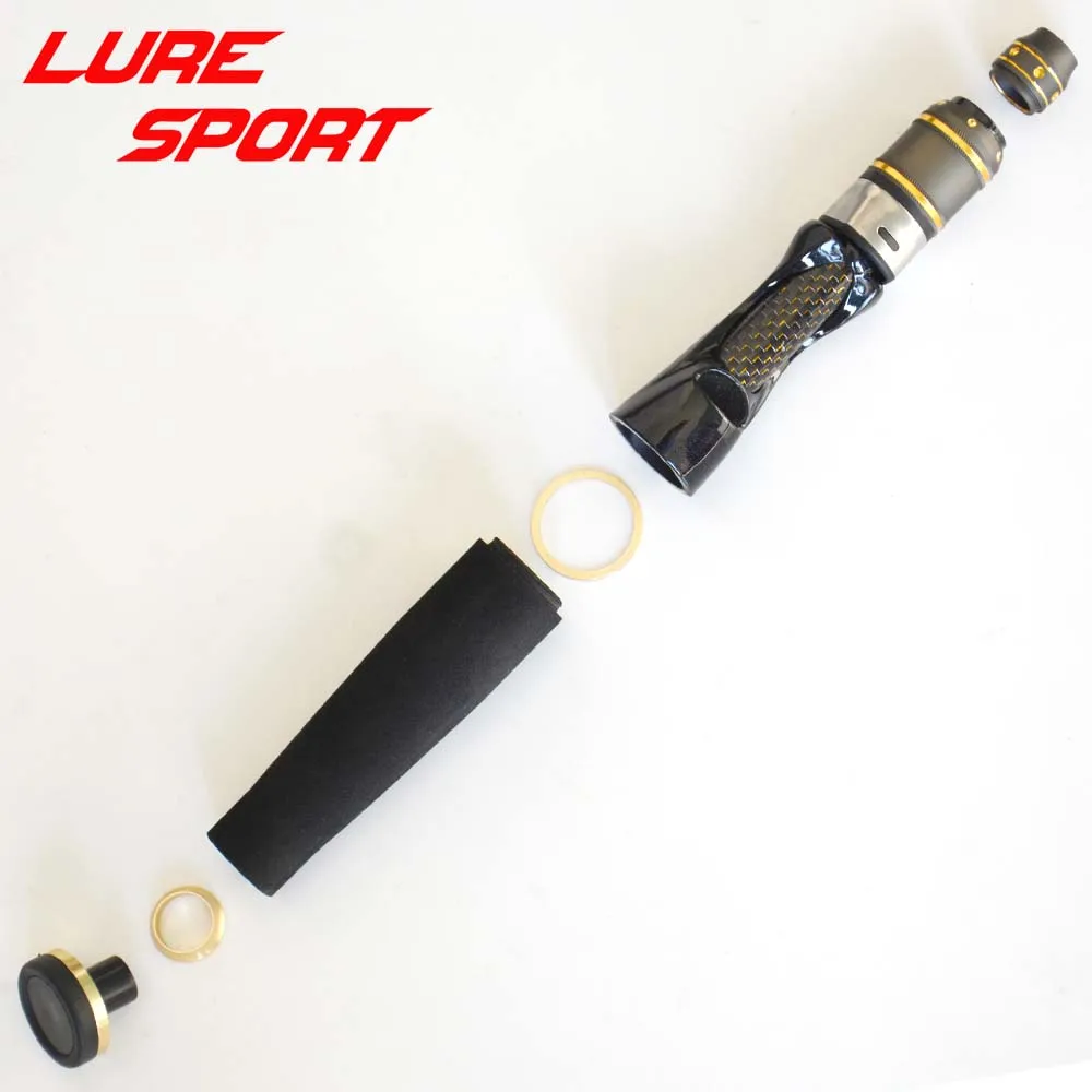 LureSport 55 см коническая ручка вращающаяся XCG катушка сиденья Стыковая секция