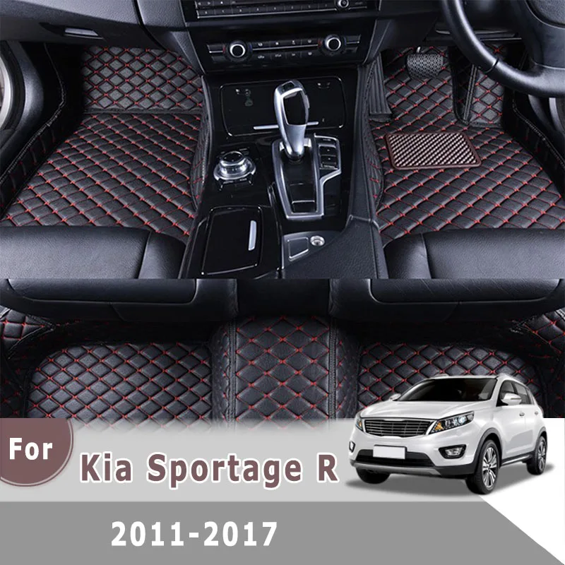 RHD Carpets For Kia Sportage R 2017 2016 2015 2014 2013 2012 2011 Car