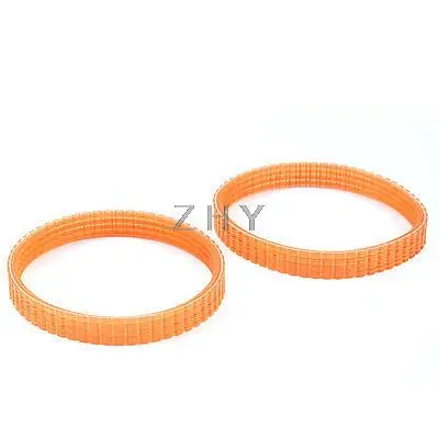 

2PCS PU 240mm Girth Electric Planer Cutting Machine Drive Belt for Makita 1900B