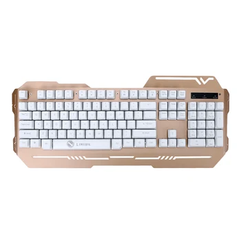 

TX40 USB Wired 104 Standard Key Gaming Mechanical Keyboard with Backlight