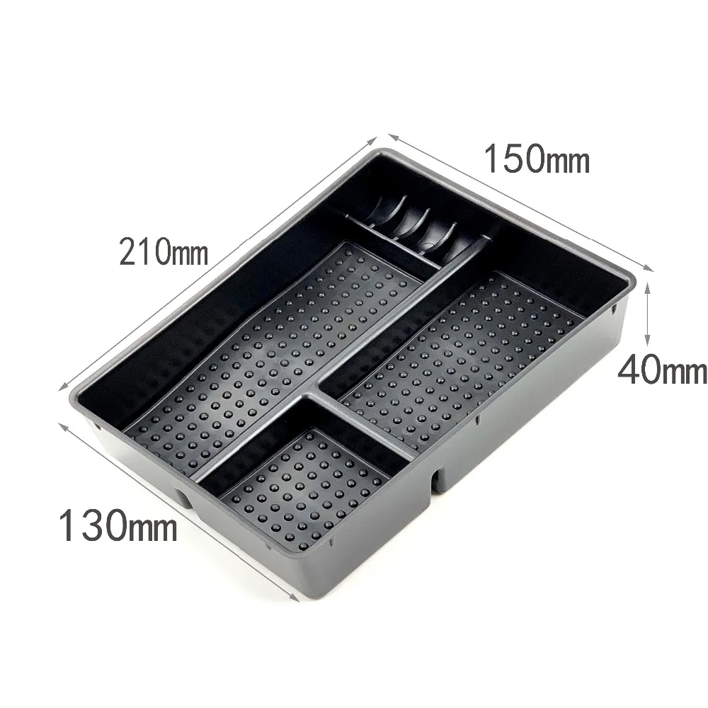 Центральный автомобильный подлокотник для хранения коробки перчаток поддон для Kia Rio K2 K3 K3S K4 K5 KX3 KX5 Sportage QL Forte Sorento KX7 BORREGO