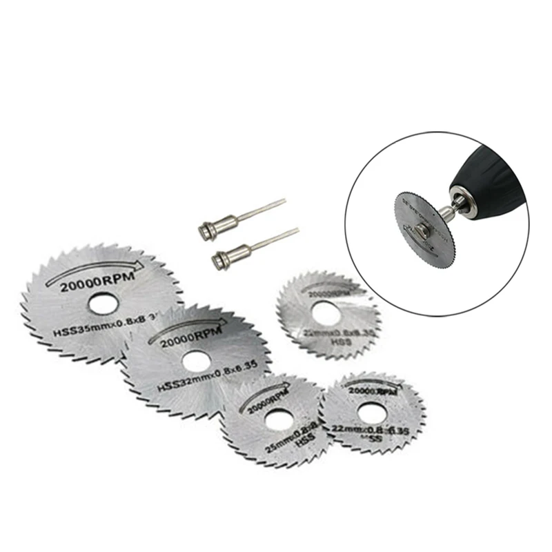 

Circular Saw Disc Set Mini Drill For Rotary Tool Wood Cutting Blade Equipment