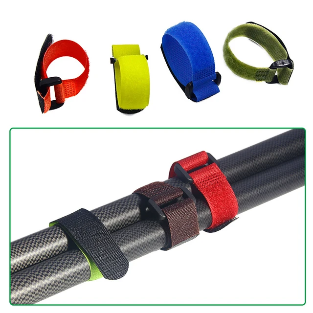 Holder Fishing Rod Velcro Straps  Belt Fishing Rod Holder Tools