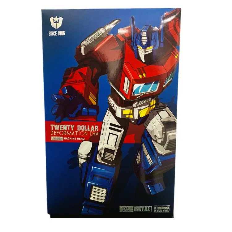 Wei jiang трансформация MPP10 MPP-10 MP-10 OP Commander G1 вторичная анимация сплав негабаритных Фигурки Робот Игрушки