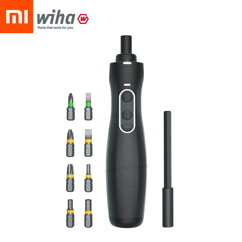 

Xiaomi Youpin Wiha Zu Hause 4129 Electric Power Screwdriver With 8 Highly Matched Batches Multi-purpose Electric Screwdriver Set