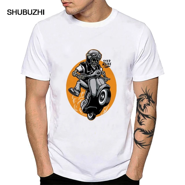 Shirt Awesome Target Logo Vespa Scooter 
