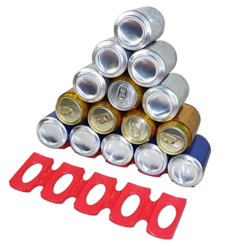 

Silicone Bottle And Can Stacker Storage Holder Shelf Mat Space Saver Organizer For Kitchen, Fridge, Countertop, BBQ Party 2020