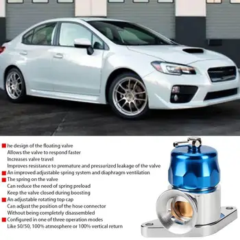 

Valve Control Akozon Dual Port Blow Off, Pressure Relief Valve Device Fit for Subaru WRX STI FORESTER XT car accesories