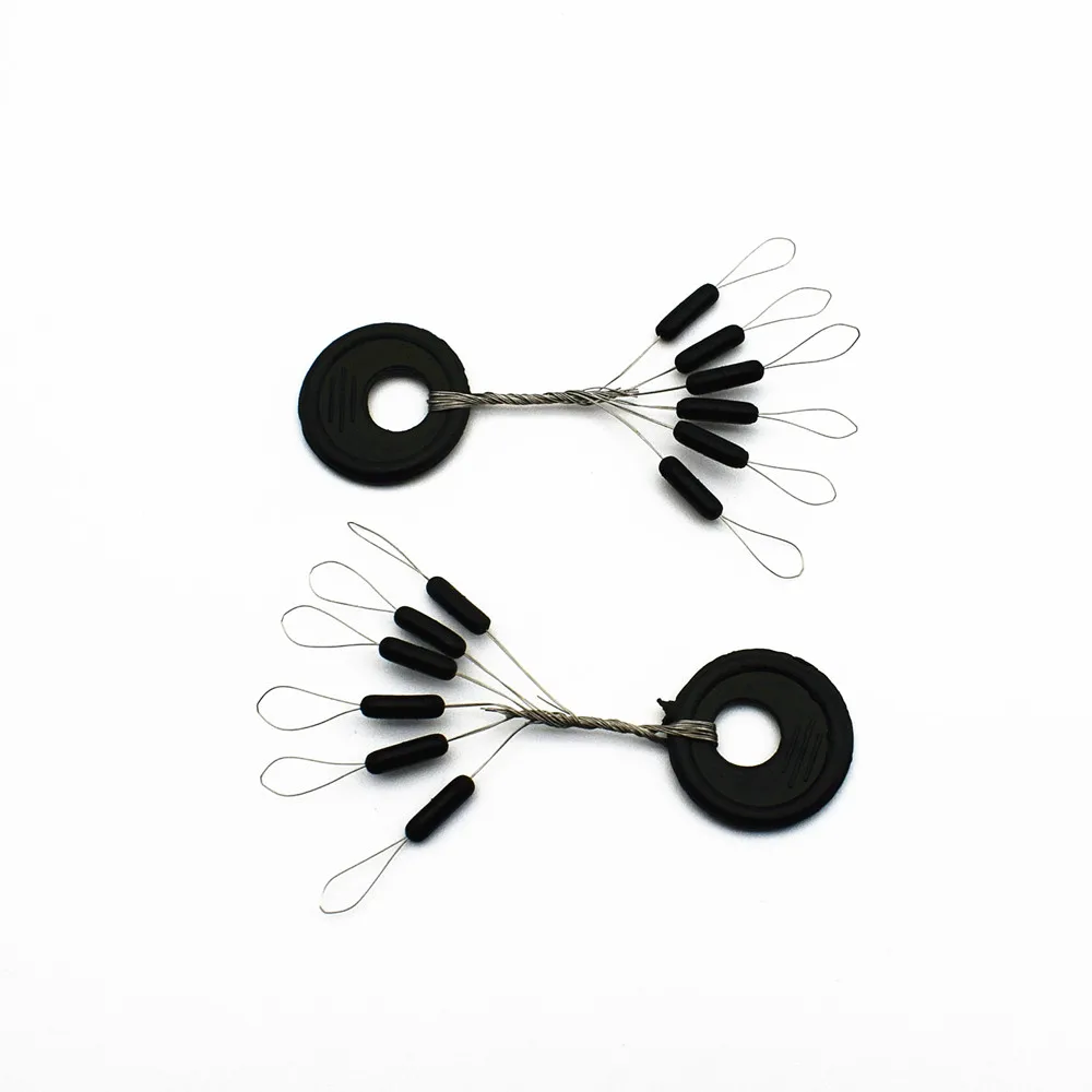 Fishing Line Stopper Bean Fishing Line connector 100set/600pcs fishing tools fishing accessories fishing tool fishing tackle fishing line connectors fishing beads