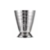 75ML Stainless Steel Measure Cup Cocktail Tool Bar Mixed Drink Accessories 3 In 1 Cocktail Tools Bar Jigger Cup ► Photo 1/6