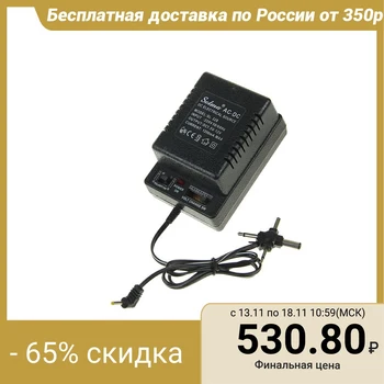 

Power supply 1200mA, 6 modes 1.5-12V, 65cm wire, 1876916