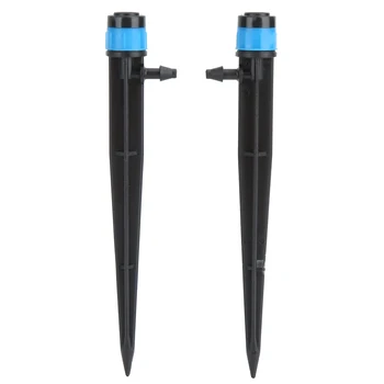 

100Pcs Ground Insert Type Irrigation Dripper Drip Sprinkler for Garden Watering System HOT