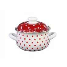 Кастрюля avsar, Горошек, 5,7 л