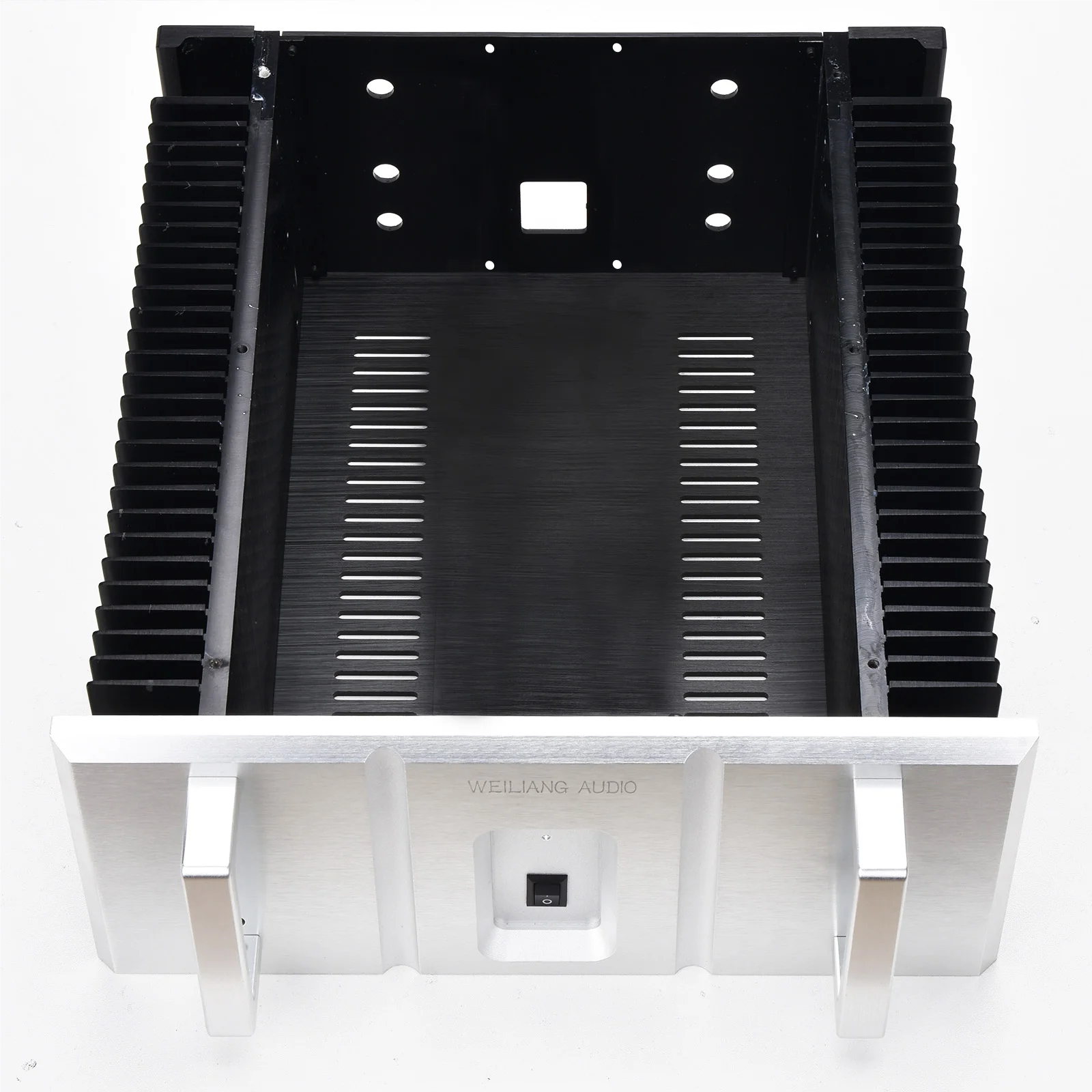 BZ3415 All Aluminum Chassis Class A Amplifier Housing JC3 Power Amp Circuit Enclosure DIY Case HiFi Auido Box