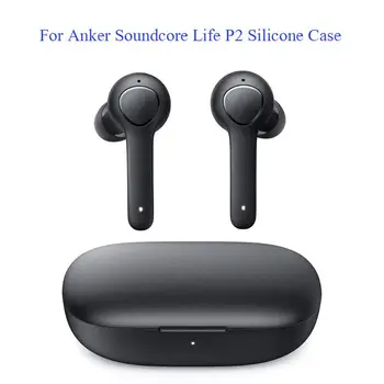 

Anti-shock Silicone Cover Protective Case Full Shell for Anker Soundcore Life P2