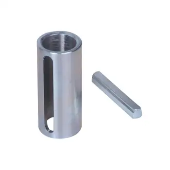 

Reducer Sleeve Bushing Sheave Key New Auto Replacement Parts Crankshafts 3/4" To 1" Inch Shaft Adapter Pulley Bore