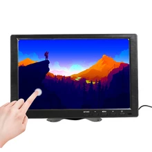 10,1-дюймовый IPS HDMI емкостный сенсорный экран 1280x800 LED монитор для PS3 4 Windows 7 8 10 VGA/AV USB компьютер LED PC Автомобильный дисплей(China)