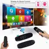 C120 Backlit Mini Wireless Keyboard Air Mouse Somatosensory Gyroscope Double-Sided TV Remote Control for Android Laptop Pc ► Photo 3/6