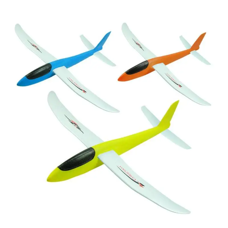 Avião de Espuma Modelo de Brinquedo para Crianças Presente de Aniversário Flexível Artesanal Epp 9 Avião de espuma epp flexível, artesanal, modelo