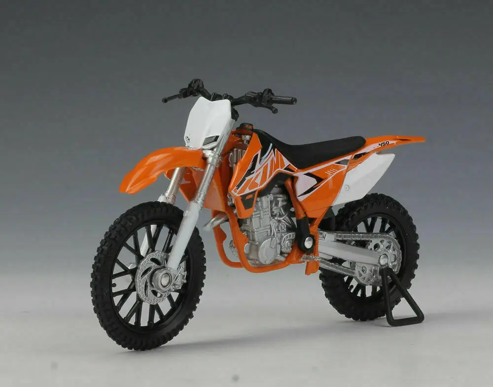 

Welly 1:18 KTM 450 SX-F Motorcycle Motocross Bike Model New In Box