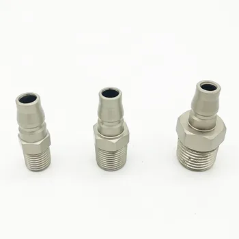 

Spray Gun Fast Connector Adapter Airbrush Hose Quick Plug Compressor Pneumatic Tool Sprayer Fitting Self-locking Male PH