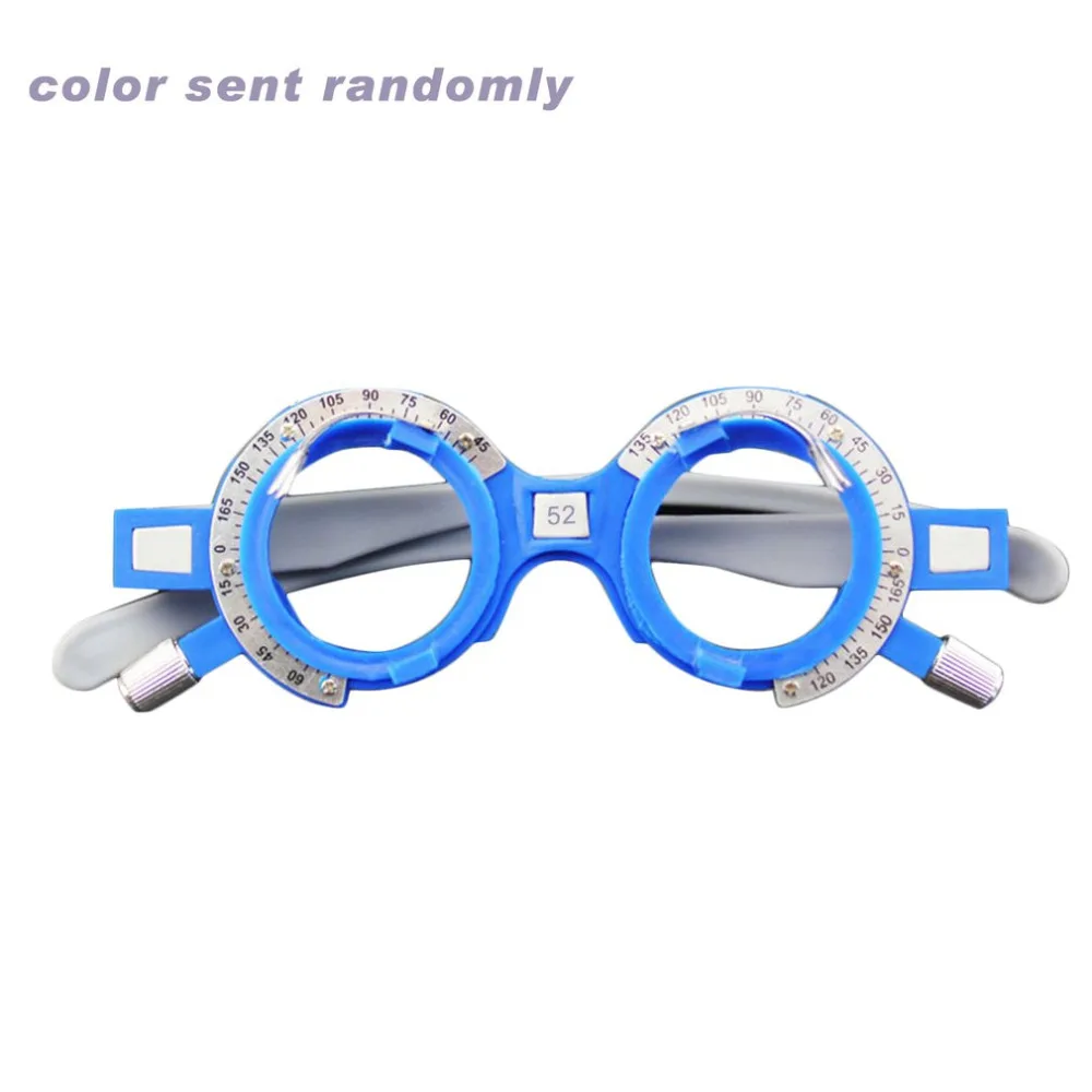 Adjustable Optical Trial Lens Frame 52-70mm PD Eye Optometry Optician Plastic Eyeglasses Accessories S | Аксессуары для одежды