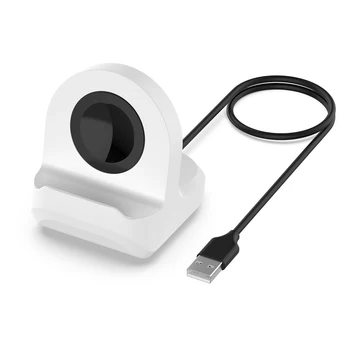 

Wireless Charger Charging Dock Fast Charging Base For Samsung Galaxy Watch Active SM-R500 Smart Watch Accessories DJA88