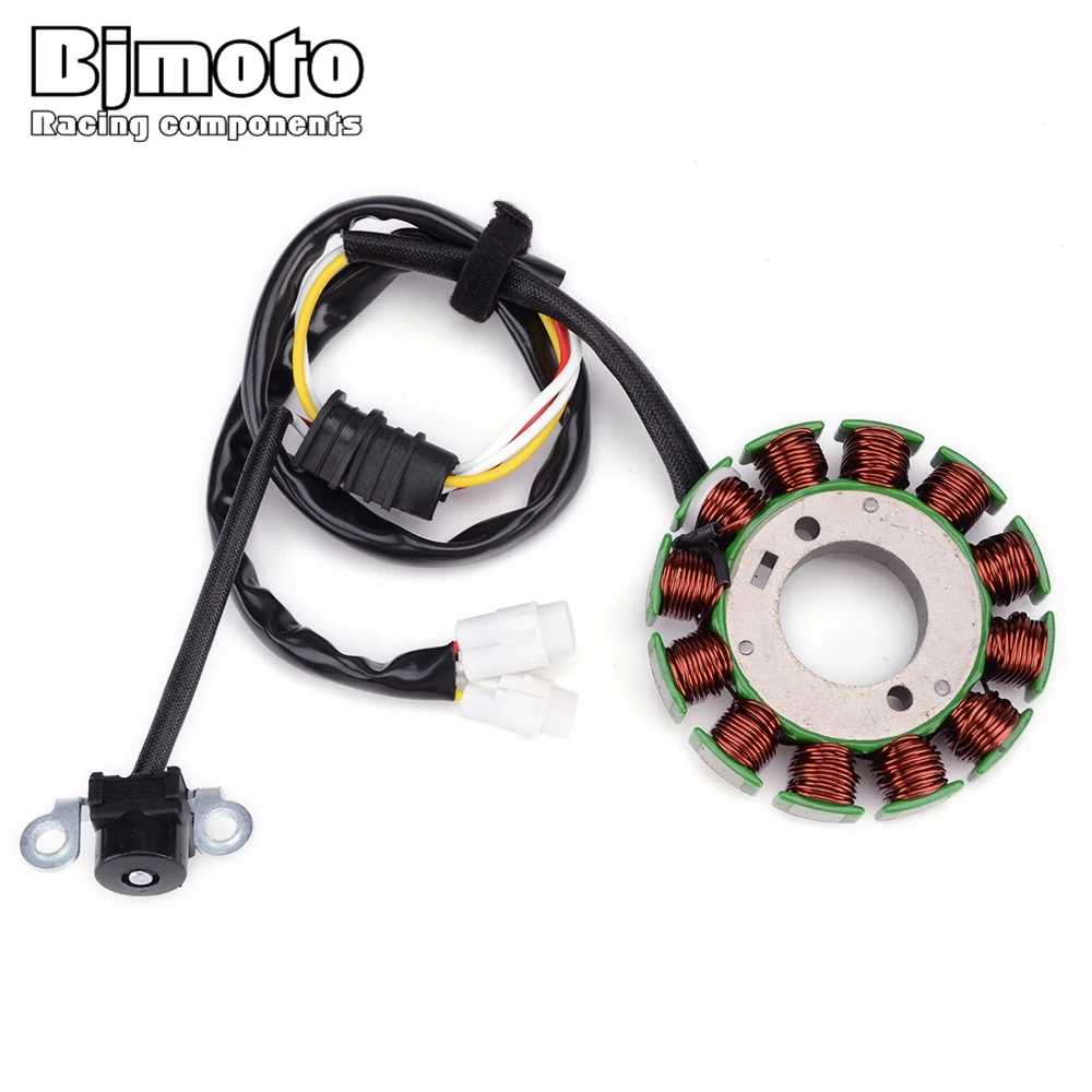 BJMOTO Мотоцикл Магнето генератор статора катушка для Yamaha WR250F WR 250 F 2004-2009/2011- 5UM-81410-09-00 5UM-81410-31-00
