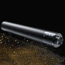 10 Вт беспроводной Bluetooth Саундбар дистанционное управление портативный маленький Домашний Настольный стерео HiFi бас громкоговоритель микрофон AUX сабвуфер