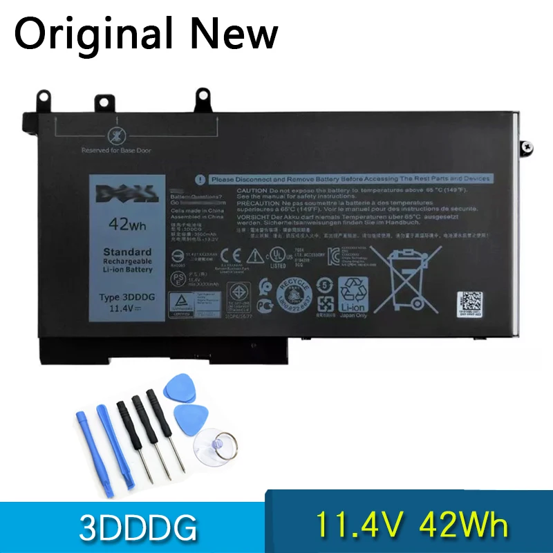NEW Original 3DDDG Laptop Battery For Dell Latitude 5280 5288 5480 5580