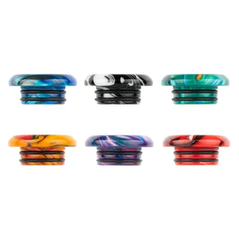 

50pcs New style 810 Drip Tip with double ring for Vape 810 RDA RDTA Fit Goon v1.5/528 Pulse 24 BF 6 colors