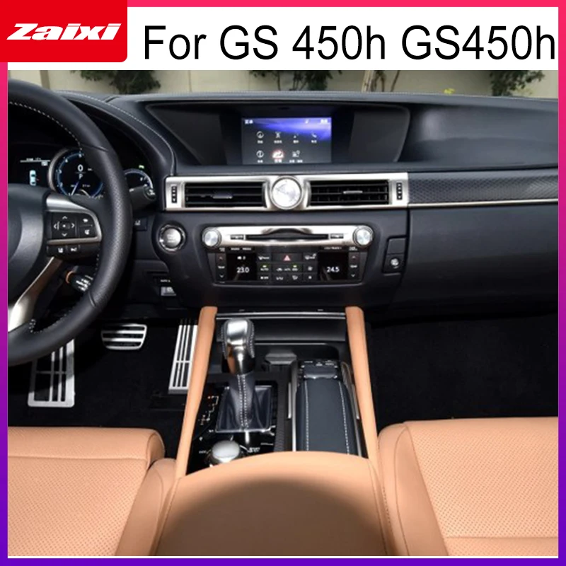Автомагнитола 2 din с GPS навигацией на Android для Lexus GS 450h GS450h 2013 ~ 2018 AUX стерео