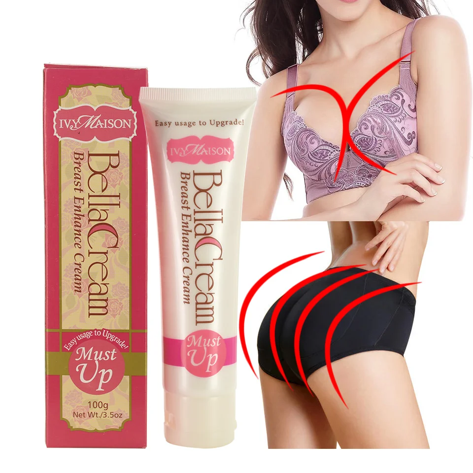 

100G Breast Enhancement Cream MUST UP Herbal Extracts Breast Beauty Butt Bella Buttocks Increase Hips Health Care Body Cream