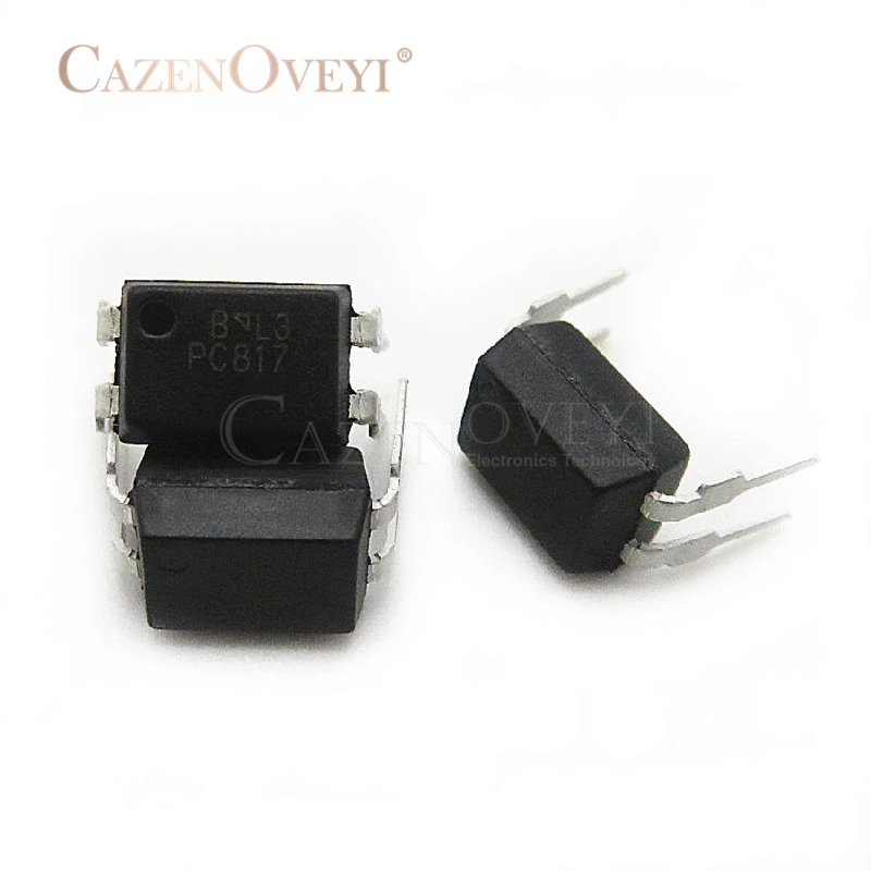 10 шт./лот PC817B DIP-4 PC817 817 817B EL817 LTV817A LTV-817-A установка высокой плотности Photocoupler в