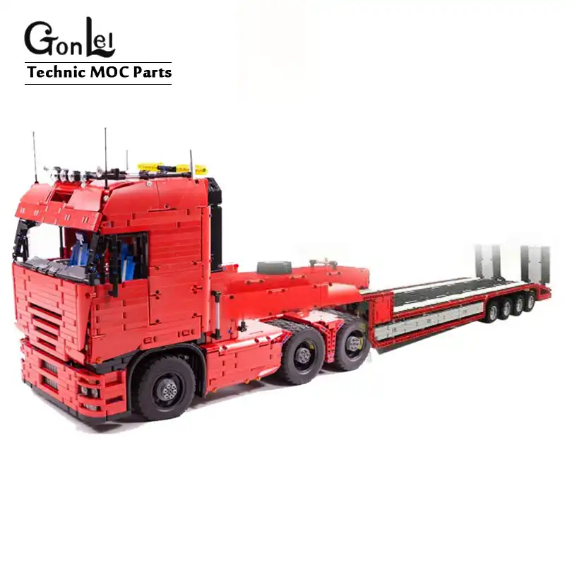 remote control lowboy truck