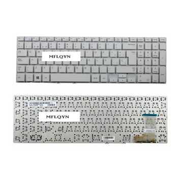 

New For Samsung NP450R5G NP450R5U SP spanish White keyboard No Frame