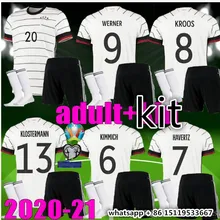 Футбольная Джерси Германий Мюллер GOTZE REUS DRAXLER KROOS HUMMELS WERNER MULLER ozil BRANDT набор для взрослых Футбольная Футболка