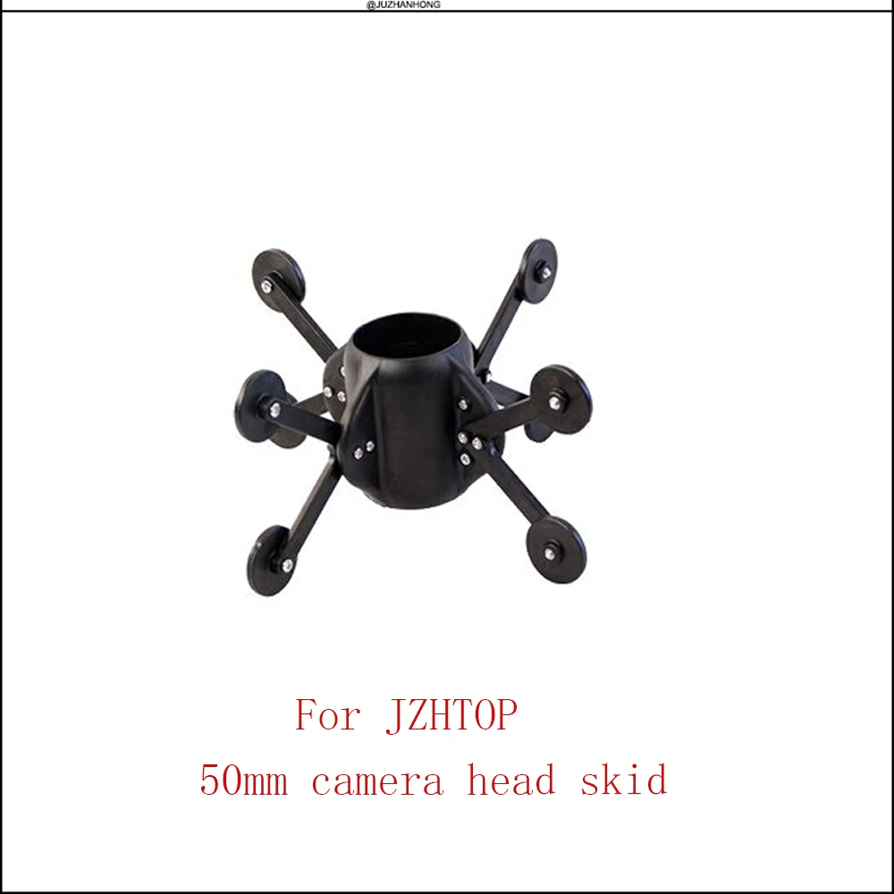 50mm pipe camera head skid abs jzhtop