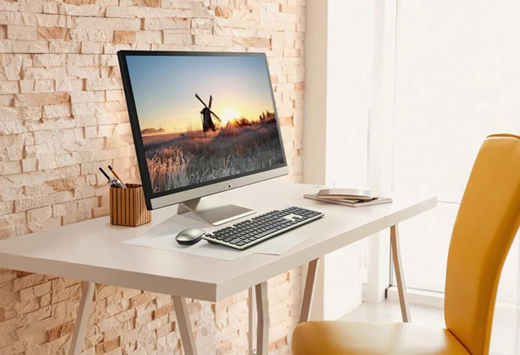  CPU i5 RAM 8GB SSD 240GB 21.5'' inch Asus AIO desktop computer wifi PC