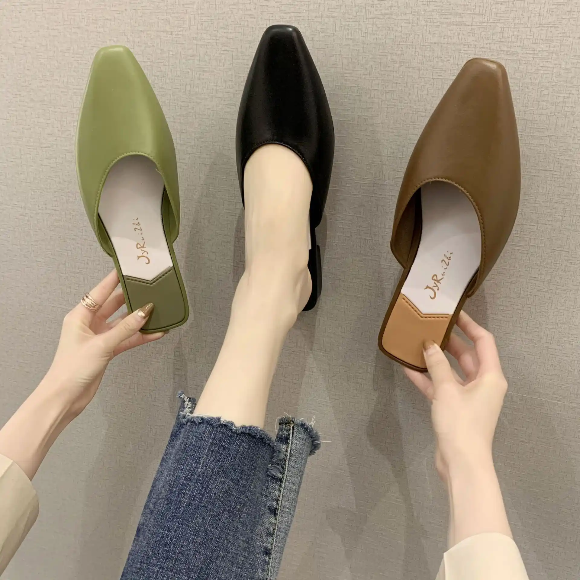 women's mules