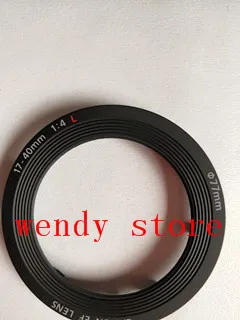 NEW EF 17-40 F4 Lens Front Name Plate Nameplate Cover Ring YB2-0379-000 For Canon 17-40mm F4L USM Repair Part Replacement | Электроника