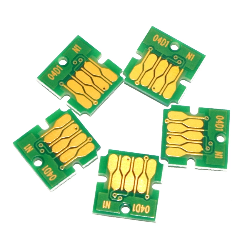 Ink Refill Kit Maintenance Box Chip Resetter T04D1 Waste Ink Maintenance Tank Box Chip For Epson L6490 L14150 L6270 ET M2140 M2170 M3100 M3140 M3170 M3180 Inkjet printer