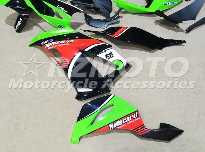 3 Подарки ABS Полный комплект обтекателя подходит для Kawasaki ZX6R 2013 Обтекатели ZX-6R ниндзя 636 599 прохладный стиль